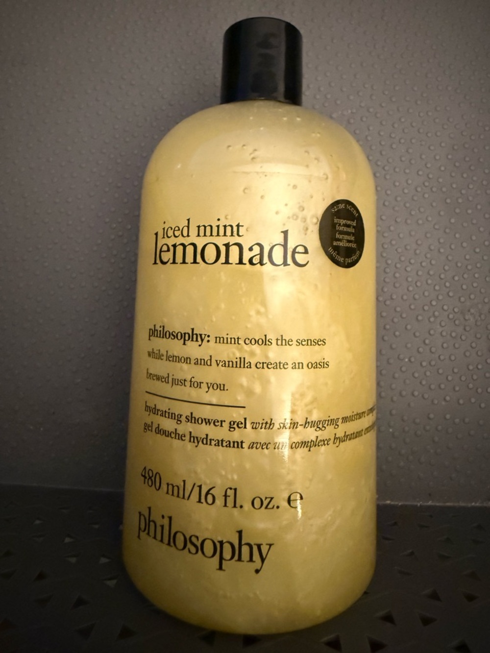 Philosophy Iced Mint Lemonade Hydrating Shower Gel